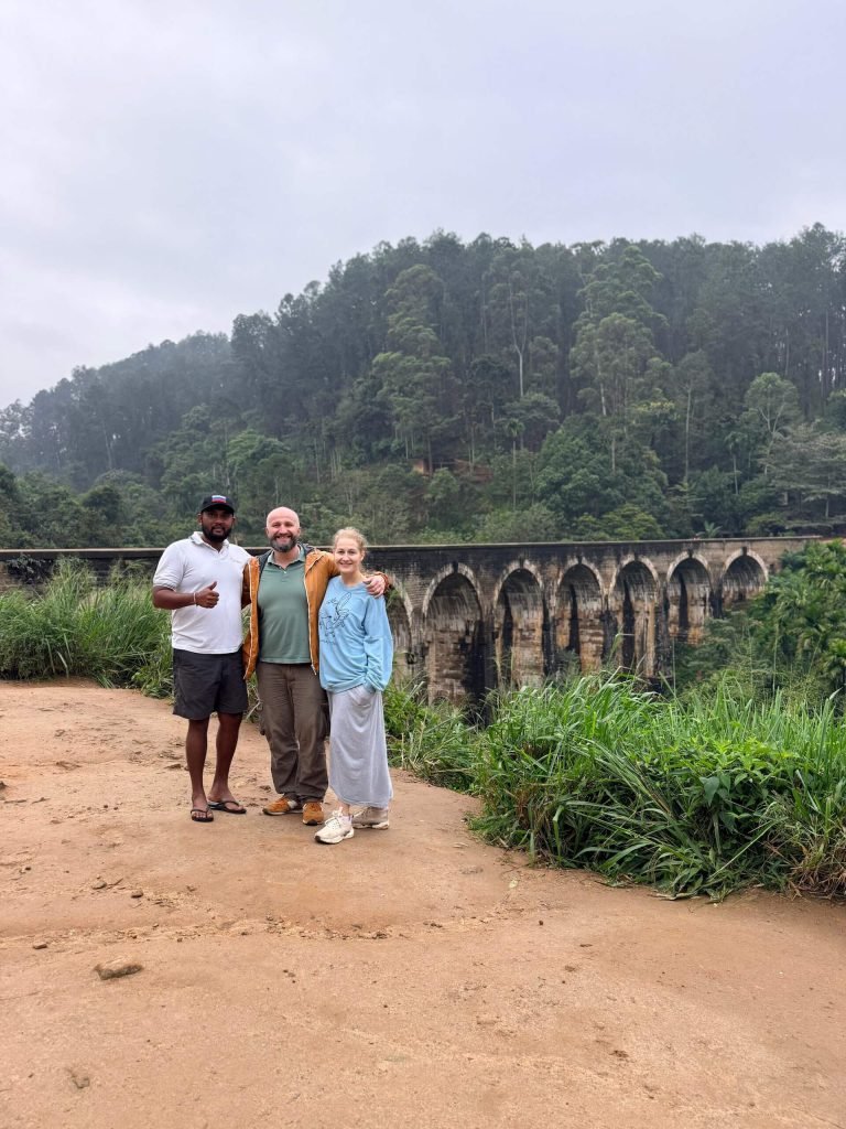 Demodara Nine Arches Viaduct View