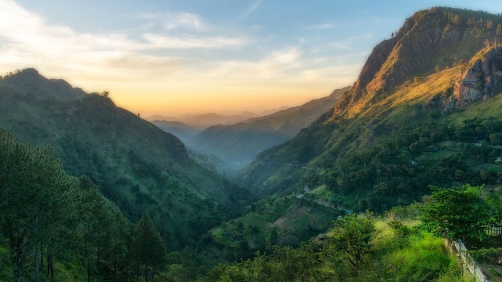 Ella Gap Sri Lanka Scenic View