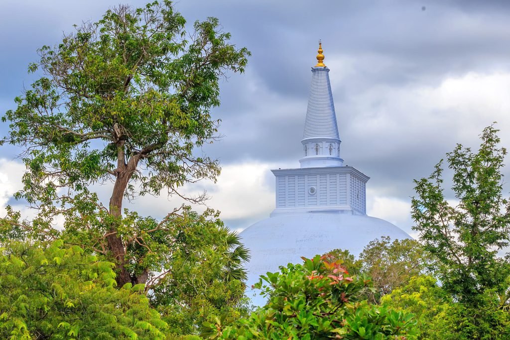 Ruwanwelisaya Dagoba In Anuradhapura