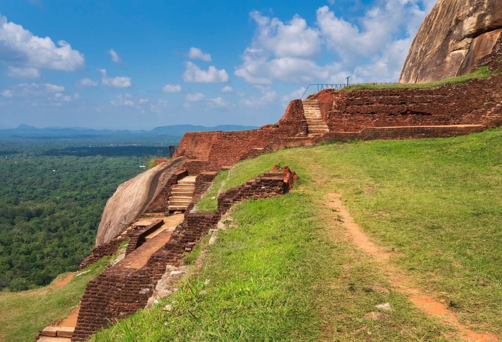 Sigiriya Lion Rock Unesco World Heritage Site