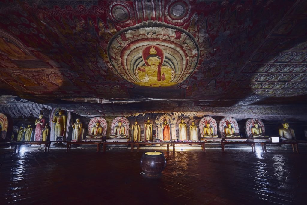 Statues And Paintings Inside Of Largest And Best P