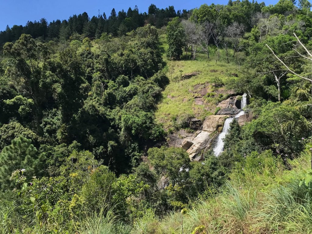 Waterfalls Hill Country Sri Lanka